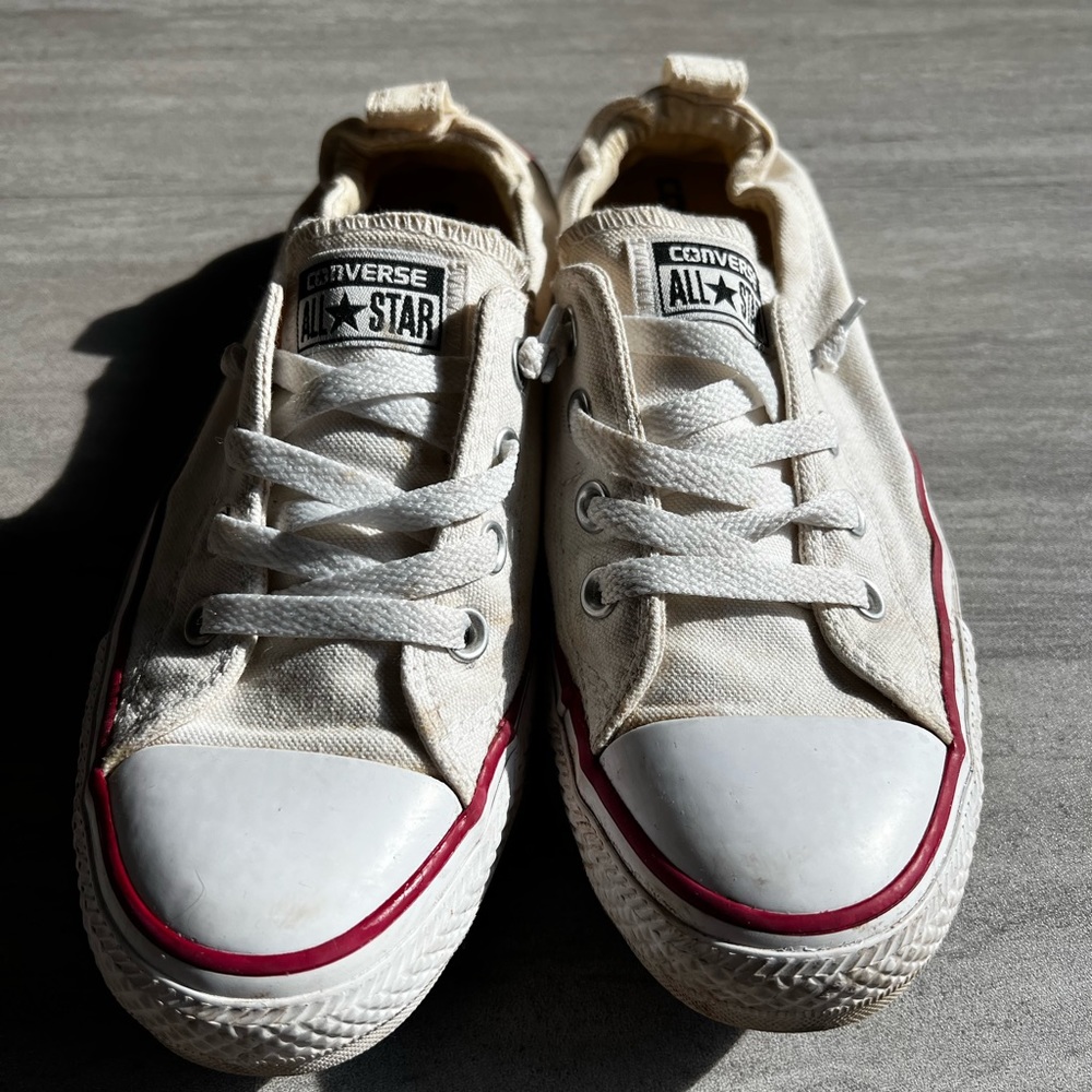 WOMEN'S CONVERSE CHUCK TAYLOR ALL STAR SHORELINE SNEAKERS sz9
